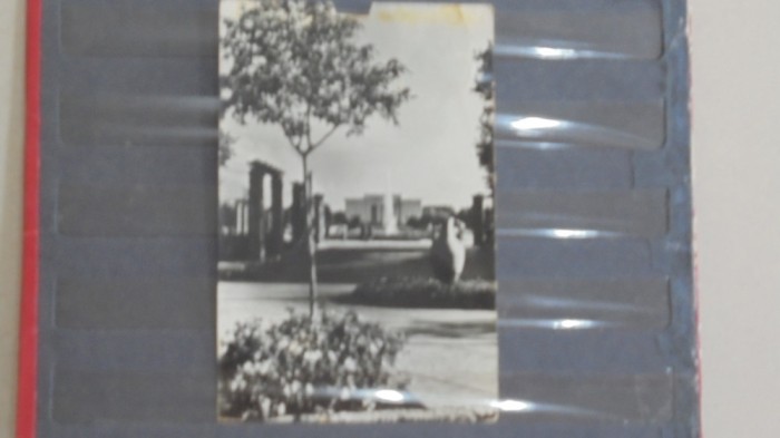 RPR - VASILE ROAITA ( EFORIE SUD ) - TEATRUL DE VARA - ANII 1948/ 52- CIRCULATA
