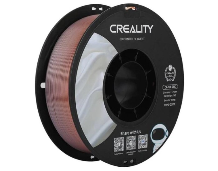 CREALITY 3D FILAMENT SILK RAINBOW 1KG