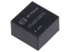 Convertor DC/DC XP POWER 3W 12V 0.25A, Model DCITU0312S12, Intrare 4.5-18V, Carcasa SIP8, THT