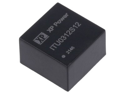 Convertor DC/DC 3W 12V 0,25A foto