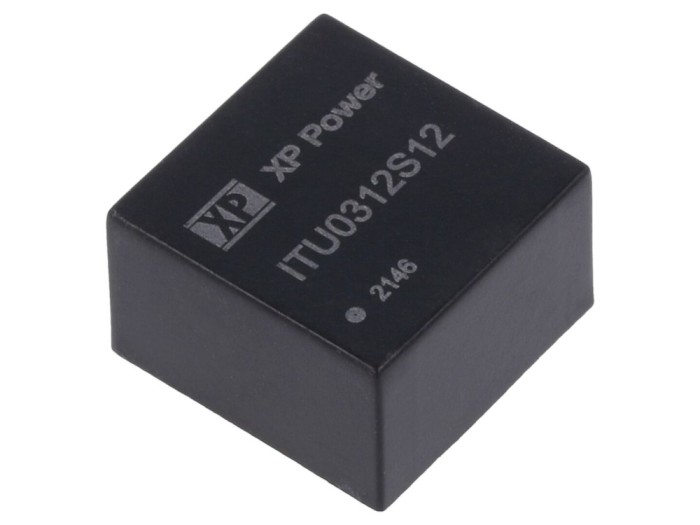 Convertor DC/DC 3W 12V 0,25A