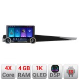 Navigatie Renault Laguna 3 Edotec 4+64 10.5 inch Incell 1K android Wifi 5Ghz gps internet