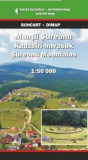 Harta Muntii Sureanu / Wanderkarte / Hiking Map M 1:50.000