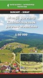 Harta Muntii Sureanu / Wanderkarte / Hiking Map M 1:50.000