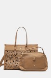 U.S. Polo Assn. poseta Road culoarea bej, BEU1R8646WWI