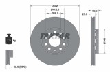 TEXTAR 92057605 PRO+ Disc frana