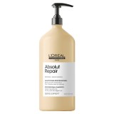 L'Oreal Professionnel, Serie Expert Absolut Repair, Proteină + Quinoa aurie, Șampon pentru păr, Resurfațare instantanee, 1500 ml