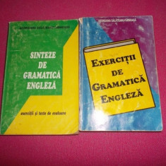 Sinteze + exercitii de gramatica engleza - Georgiana Galateanu Farnoaga