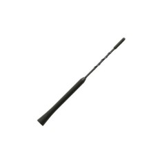 Antena Auto Exterior Neagra 24 cm Cu 2 Adaptoare (5-6MM)