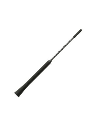 Antena Auto Exterior Neagra 24 cm Cu 2 Adaptoare (5-6MM) foto