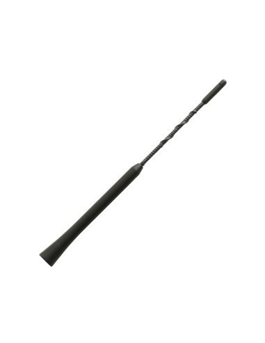 Antena Auto Exterior Neagra 24 cm Cu 2 Adaptoare (5-6MM)