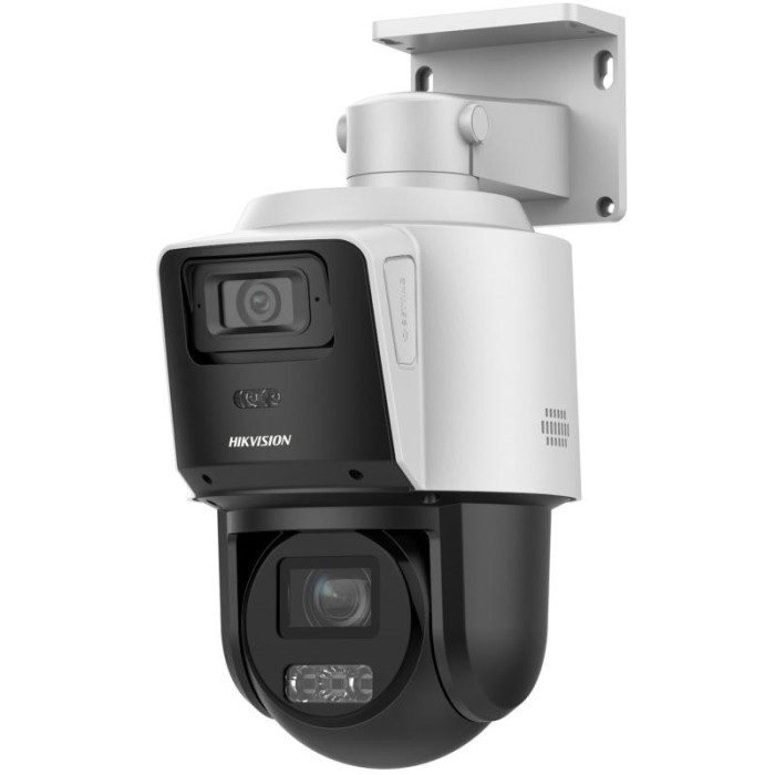 CAMERA 4MP+4MP 4X POE PTZ TANDEMVU &quot;DS-2SE3C404MWG-E/14&quot; (timbru verde 0.8 lei)