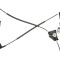 Macara geam Seat Ibiza 4 (6L1) 2002-2009, Cordoba (6L2) 2002-2006, Fata Stanga, electrica, 6L3837755G, 2/3 usi, 6730PSG5