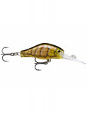 Vobler Rapala Shadow Rap Fat Jack, Culoare GHP, 4cm, 4g