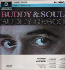 VINIL Buddy Greco ?? Buddy &amp;amp; Soul (VG) foto