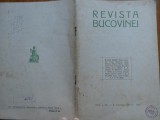 Revista Bucovinei , an 1 , nr. 4 , Cernauti , 1942