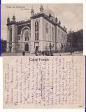 Cernauti ( Bucovina )- rara-Sinagoga, iudaica