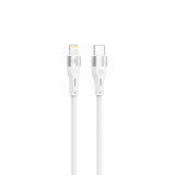 Cablu de date Tellur TLL155541, USB Type C, compatibil iPhone, 1m, Alb