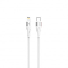 Cablu de date Tellur TLL155541, USB Type C, compatibil iPhone, 1m, Alb