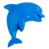 Formă pentru nisip, Delfin, Albastru, 17x17 cm, CMCLASS