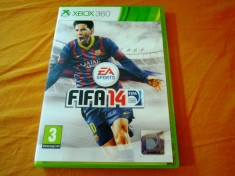 Joc Fifa 14, XBOX360, original, alte sute de jocuri! foto