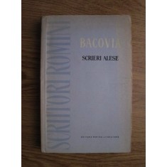 George Bacovia - Scrieri alese (contine sublinieri)