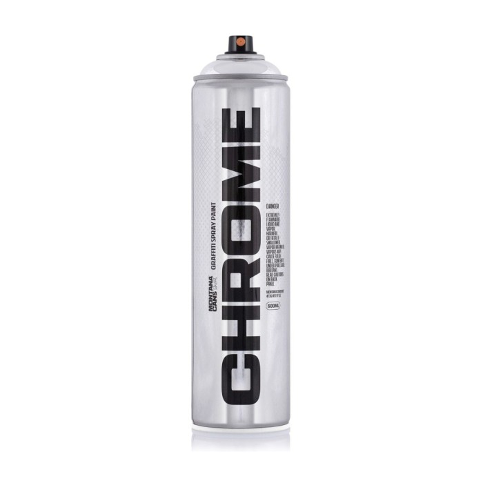 Spray Vopsea Silverchrome B600, Montana, 600 ml