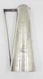 Superba carafa/vas vintage art deco din argint designer Giorgio Pichi Gioielli ITALIA- manufacturat