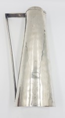 Superba carafa/vas vintage art deco din argint designer Giorgio Pichi Gioielli ITALIA- manufacturat