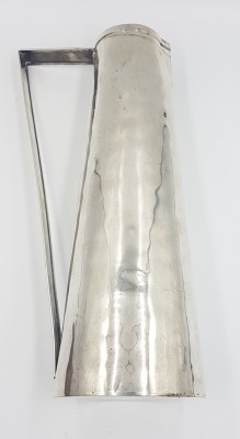 Superba carafa/vas vintage art deco din argint designer Giorgio Pichi Gioielli ITALIA- manufacturat foto