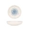 Rinart Placa de service - Splash - Por&Aring;&pound;elan - 10 cm - set de 2