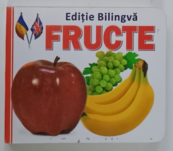 FRUCTE , EDITIE BILINGVA , 2023 * FORMAT REDUS , * BOGAT ILUSTRATA