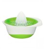 Storcator citrice, manual, plastic, alb/verde