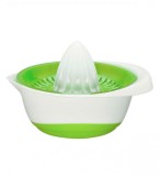 Storcator citrice, manual, plastic, alb/verde