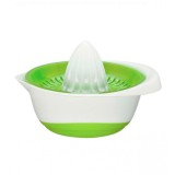 Storcator citrice, manual, plastic, alb/verde