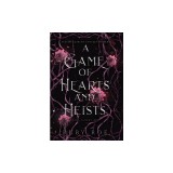 A Game of Hearts and Heists: A Steamy Lesbian Fantasy Romance