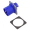 Conector alimentare AC trifazat IP44 16A