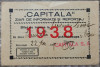 Bilet de intrare, Capitala, ziar de informatii si reportaj, 1938