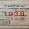 Bilet de intrare, Capitala, ziar de informatii si reportaj, 1938