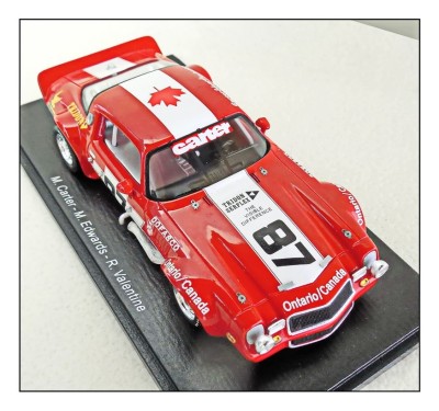 Macheta Chevrolet Camaro 1:43 Spark foto
