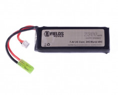 Acumulator Li-Po 7.4V/2300mAh 20/40C 8Fields foto