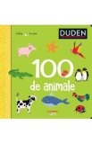 Duden. Bebe invata. 100 de animale, Autor Anonim