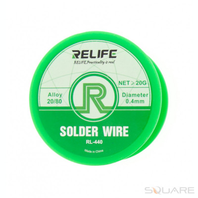 Consumabile Relife Solder Wire, RL-440 0.40mm foto