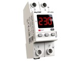 Releu de monitorizare a tensiunii 230VAC, 50A, pentru şină DIN
