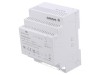 Alimentator pulsatoriu pentru şină DIN 85,2W 12VDC 7,1A 88%