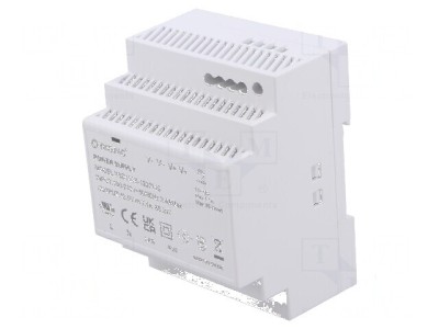 Alimentator pulsatoriu pentru şină DIN 85,2W 12VDC 7,1A 88% foto