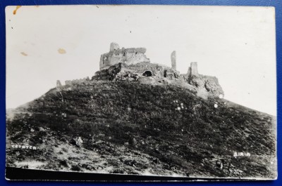 Cetatea Siria 1935 ? judetul Arad - tip fotografie, necirculata foto