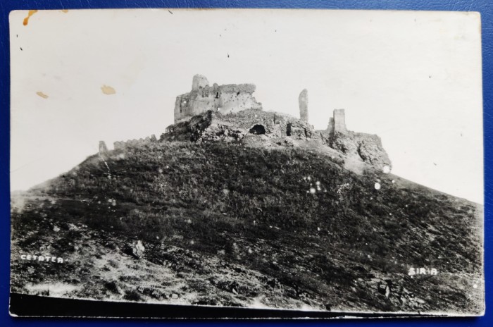 Cetatea Siria 1935 ? judetul Arad - tip fotografie, necirculata