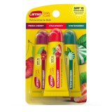 Balsam de buze Carmex Daily Care, 3 arome, SPF 15, set 3 x 10 g