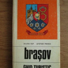 Silviu Pop - Brasov. Ghid turistic (1974)